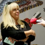 05.07.2017 Kielce. „Fantazmaty. Barwny świat polskiej i meksykańskiej sztuki ludowej” w Muzeum Dialogu Kultur. / Marzena Mąkosa / Radio Kielce