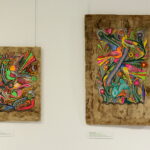 05.07.2017 Kielce. „Fantazmaty. Barwny świat polskiej i meksykańskiej sztuki ludowej” w Muzeum Dialogu Kultur. / Marzena Mąkosa / Radio Kielce