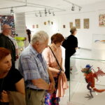 06.07.2017 Kielce. "Fantazmaty. Barwny świat polskiej i meksykańskiej sztuki ludowej" w Muzeum Dialogu Kultur. / Marzena Mąkosa / Radio Kielce