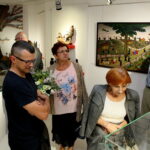 06.07.2017 Kielce. "Fantazmaty. Barwny świat polskiej i meksykańskiej sztuki ludowej" w Muzeum Dialogu Kultur. / Marzena Mąkosa / Radio Kielce