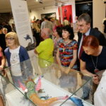 06.07.2017 Kielce. "Fantazmaty. Barwny świat polskiej i meksykańskiej sztuki ludowej" w Muzeum Dialogu Kultur. / Marzena Mąkosa / Radio Kielce