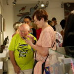 06.07.2017 Kielce. "Fantazmaty. Barwny świat polskiej i meksykańskiej sztuki ludowej" w Muzeum Dialogu Kultur. / Marzena Mąkosa / Radio Kielce