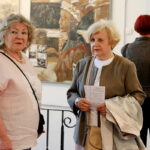 06.07.2017 Kielce. "Oswoić dualizm" Wernisaż wystawy malarstwa w Pałacyku Zielińskiego. / Marzena Mąkosa / Radio Kielce