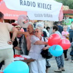 Chęciny. „Potańcówka z Radiem Kielce” (08.07.2017) / Marzena Mąkosa / Radio Kielce