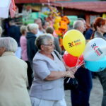 Chęciny. „Potańcówka z Radiem Kielce” (08.07.2017) / Marzena Mąkosa / Radio Kielce