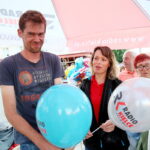 Chęciny. „Potańcówka z Radiem Kielce” (08.07.2017) / Marzena Mąkosa / Radio Kielce