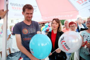 Chęciny. „Potańcówka z Radiem Kielce” (08.07.2017) / Marzena Mąkosa / Radio Kielce