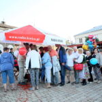 Chęciny. „Potańcówka z Radiem Kielce” (08.07.2017) / Marzena Mąkosa / Radio Kielce