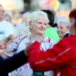 Chęciny. „Potańcówka z Radiem Kielce” (08.07.2017) / Marzena Mąkosa / Radio Kielce