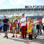 09.07.2017 Kielce. Prezentacja Korony i sparing z AEK Ateny. / Marzena Mąkosa / Radio Kielce