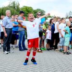 09.07.2017 Kielce. Prezentacja Korony i sparing z AEK Ateny. / Marzena Mąkosa / Radio Kielce