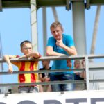 09.07.2017 Kielce. Prezentacja Korony i sparing z AEK Ateny. / Marzena Mąkosa / Radio Kielce