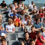 09.07.2017 Kielce. Prezentacja Korony i sparing z AEK Ateny. / Marzena Mąkosa / Radio Kielce