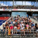 09.07.2017 Kielce. Prezentacja Korony i sparing z AEK Ateny. / Marzena Mąkosa / Radio Kielce