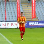 09.07.2017 Kielce. Prezentacja Korony i sparing z AEK Ateny. / Marzena Mąkosa / Radio Kielce