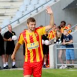 09.07.2017 Kielce. Prezentacja Korony i sparing z AEK Ateny. / Marzena Mąkosa / Radio Kielce