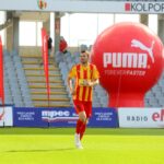 09.07.2017 Kielce. Prezentacja Korony i sparing z AEK Ateny. / Marzena Mąkosa / Radio Kielce