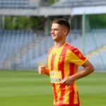 09.07.2017 Kielce. Prezentacja Korony i sparing z AEK Ateny. / Marzena Mąkosa / Radio Kielce