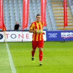 09.07.2017 Kielce. Prezentacja Korony i sparing z AEK Ateny. / Marzena Mąkosa / Radio Kielce