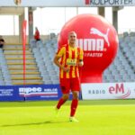 09.07.2017 Kielce. Prezentacja Korony i sparing z AEK Ateny. / Marzena Mąkosa / Radio Kielce