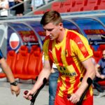 09.07.2017 Kielce. Prezentacja Korony i sparing z AEK Ateny. / Marzena Mąkosa / Radio Kielce