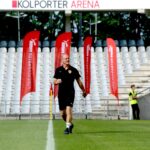 09.07.2017 Kielce. Prezentacja Korony i sparing z AEK Ateny. / Marzena Mąkosa / Radio Kielce