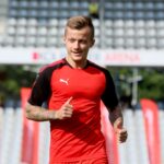 09.07.2017 Kielce. Prezentacja Korony i sparing z AEK Ateny. / Marzena Mąkosa / Radio Kielce