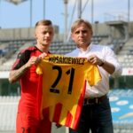 09.07.2017 Kielce. Prezentacja Korony i sparing z AEK Ateny. / Marzena Mąkosa / Radio Kielce