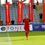 09.07.2017 Kielce. Prezentacja Korony i sparing z AEK Ateny. / Marzena Mąkosa / Radio Kielce