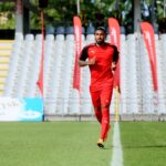 09.07.2017 Kielce. Prezentacja Korony i sparing z AEK Ateny. / Marzena Mąkosa / Radio Kielce