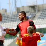 09.07.2017 Kielce. Prezentacja Korony i sparing z AEK Ateny. / Marzena Mąkosa / Radio Kielce