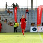 09.07.2017 Kielce. Prezentacja Korony i sparing z AEK Ateny. / Marzena Mąkosa / Radio Kielce
