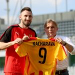 09.07.2017 Kielce. Prezentacja Korony i sparing z AEK Ateny. / Marzena Mąkosa / Radio Kielce