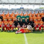 09.07.2017 Kielce. Prezentacja Korony i sparing z AEK Ateny. / Marzena Mąkosa / Radio Kielce