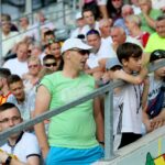 09.07.2017 Kielce. Prezentacja Korony i sparing z AEK Ateny. / Marzena Mąkosa / Radio Kielce