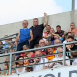 09.07.2017 Kielce. Prezentacja Korony i sparing z AEK Ateny. / Marzena Mąkosa / Radio Kielce