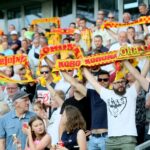09.07.2017 Kielce. Prezentacja Korony i sparing z AEK Ateny. / Marzena Mąkosa / Radio Kielce