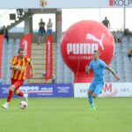 09.07.2017 Kielce. Prezentacja Korony i sparing z AEK Ateny. / Marzena Mąkosa / Radio Kielce