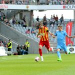 09.07.2017 Kielce. Prezentacja Korony i sparing z AEK Ateny. / Marzena Mąkosa / Radio Kielce