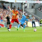 09.07.2017 Kielce. Prezentacja Korony i sparing z AEK Ateny. / Marzena Mąkosa / Radio Kielce