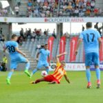 09.07.2017 Kielce. Prezentacja Korony i sparing z AEK Ateny. / Marzena Mąkosa / Radio Kielce