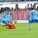 09.07.2017 Kielce. Prezentacja Korony i sparing z AEK Ateny. / Marzena Mąkosa / Radio Kielce