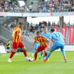 09.07.2017 Kielce. Prezentacja Korony i sparing z AEK Ateny. / Marzena Mąkosa / Radio Kielce