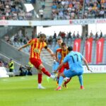 09.07.2017 Kielce. Prezentacja Korony i sparing z AEK Ateny. / Marzena Mąkosa / Radio Kielce