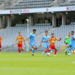 09.07.2017 Kielce. Prezentacja Korony i sparing z AEK Ateny. / Marzena Mąkosa / Radio Kielce