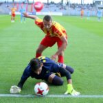 09.07.2017 Kielce. Prezentacja Korony i sparing z AEK Ateny. / Marzena Mąkosa / Radio Kielce