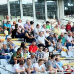 09.07.2017 Kielce. Prezentacja Korony i sparing z AEK Ateny. / Marzena Mąkosa / Radio Kielce