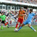 09.07.2017 Kielce. Prezentacja Korony i sparing z AEK Ateny. / Marzena Mąkosa / Radio Kielce