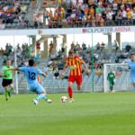 09.07.2017 Kielce. Prezentacja Korony i sparing z AEK Ateny. / Marzena Mąkosa / Radio Kielce