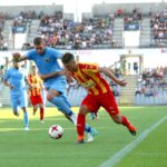 09.07.2017 Kielce. Prezentacja Korony i sparing z AEK Ateny. / Marzena Mąkosa / Radio Kielce